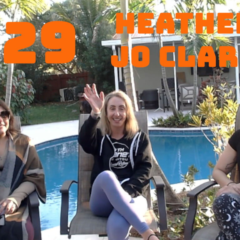 Episode 29 – By the pool with Heather Jo Clark